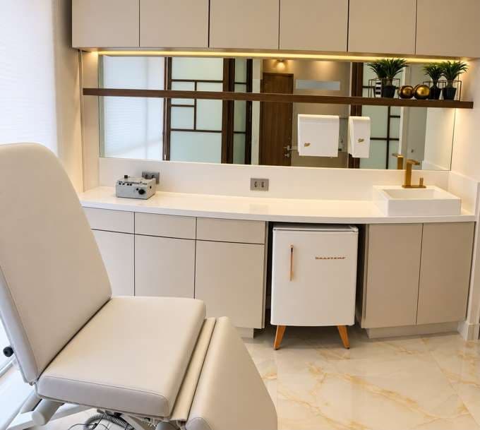Sala do consultório